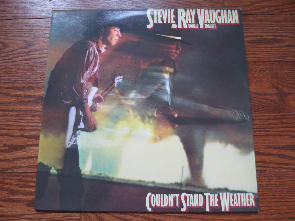 Stevie Ray Vaughan - Couldn't Stand The Weather - LP UK Vinyl Album Record Cover