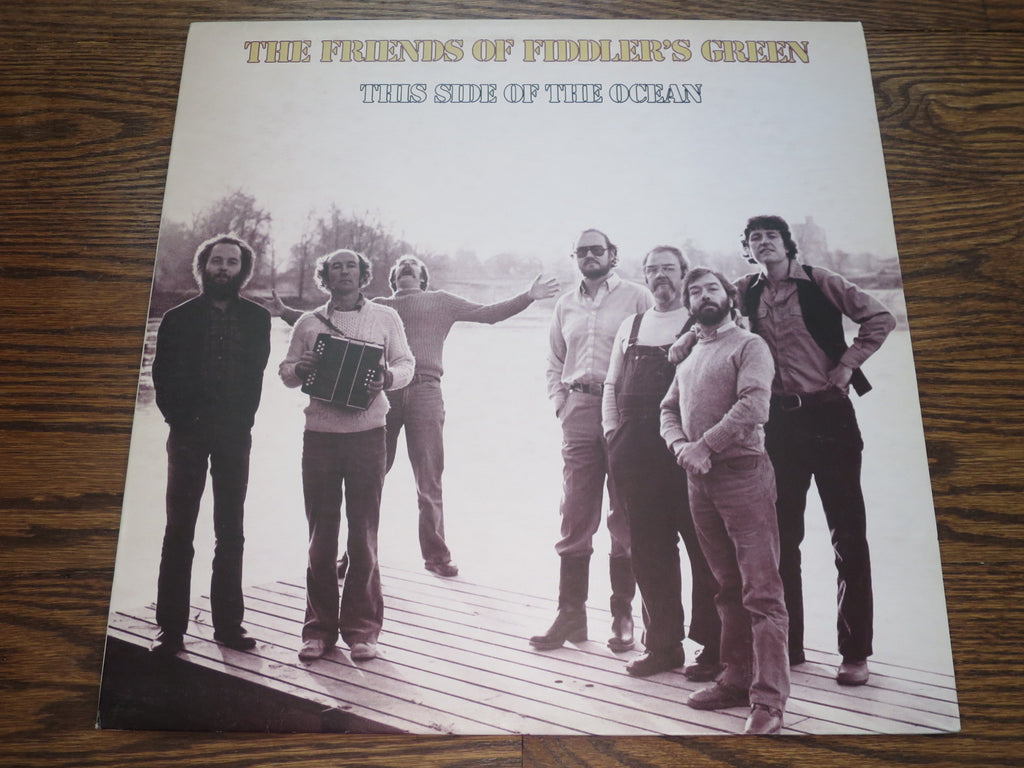 The Friends Of Fiddler's Green - This Side Of The Ocean - LP UK Vinyl Album Record Cover