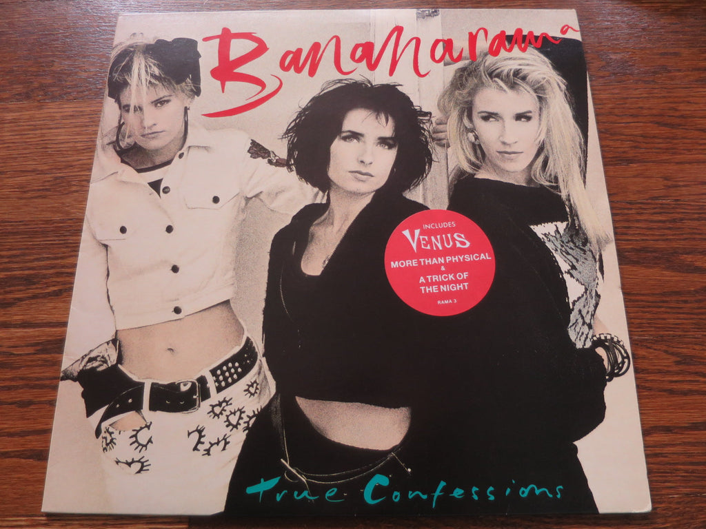 Bananarama - True Confessions - LP UK Vinyl Album Record Cover