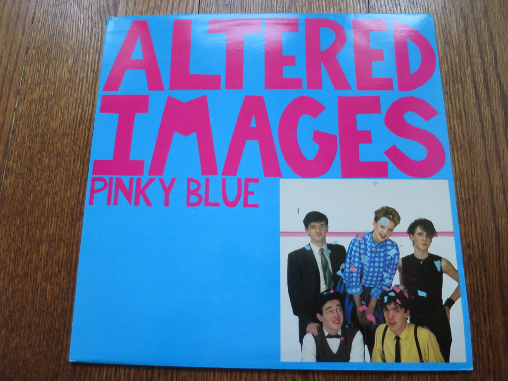 Altered Images - Pink Blue - LP UK Vinyl Album Record Cover