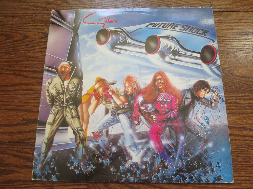 Gillan - Future Shock 3three - LP UK Vinyl Album Record Cover