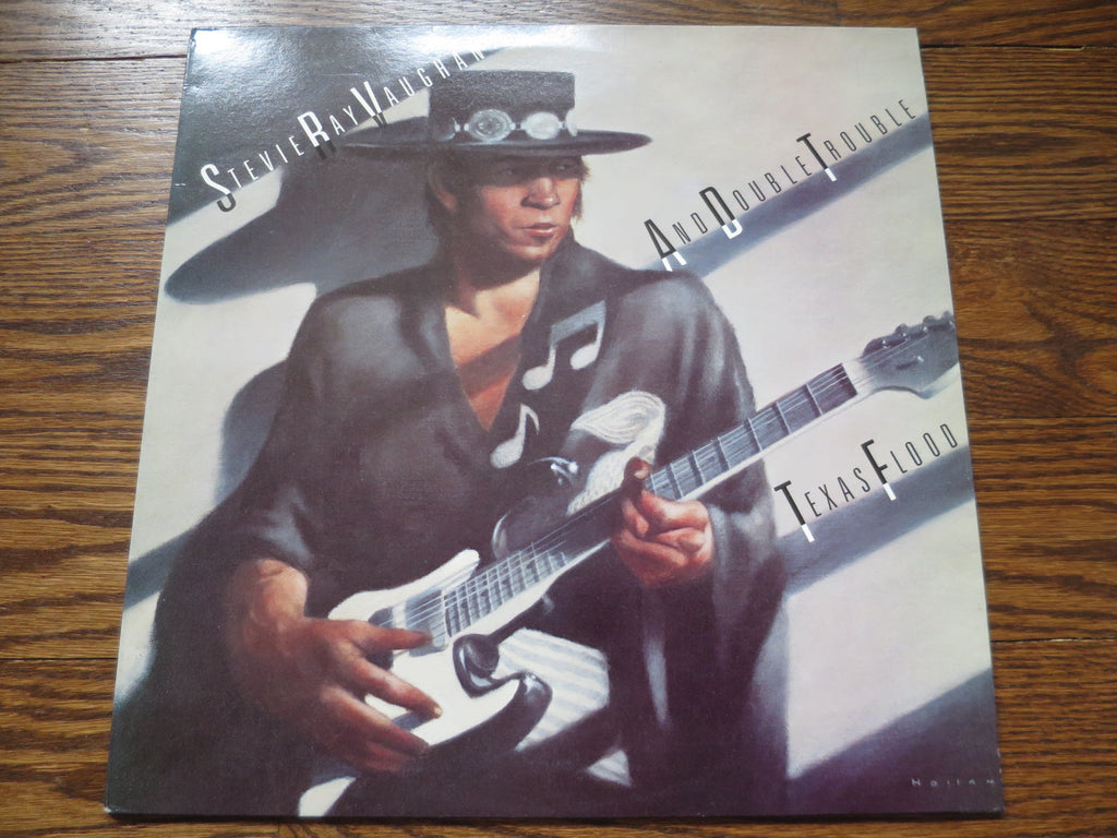 Stevie Ray Vaughan - Texas Flood - LP UK Vinyl Album Record Cover