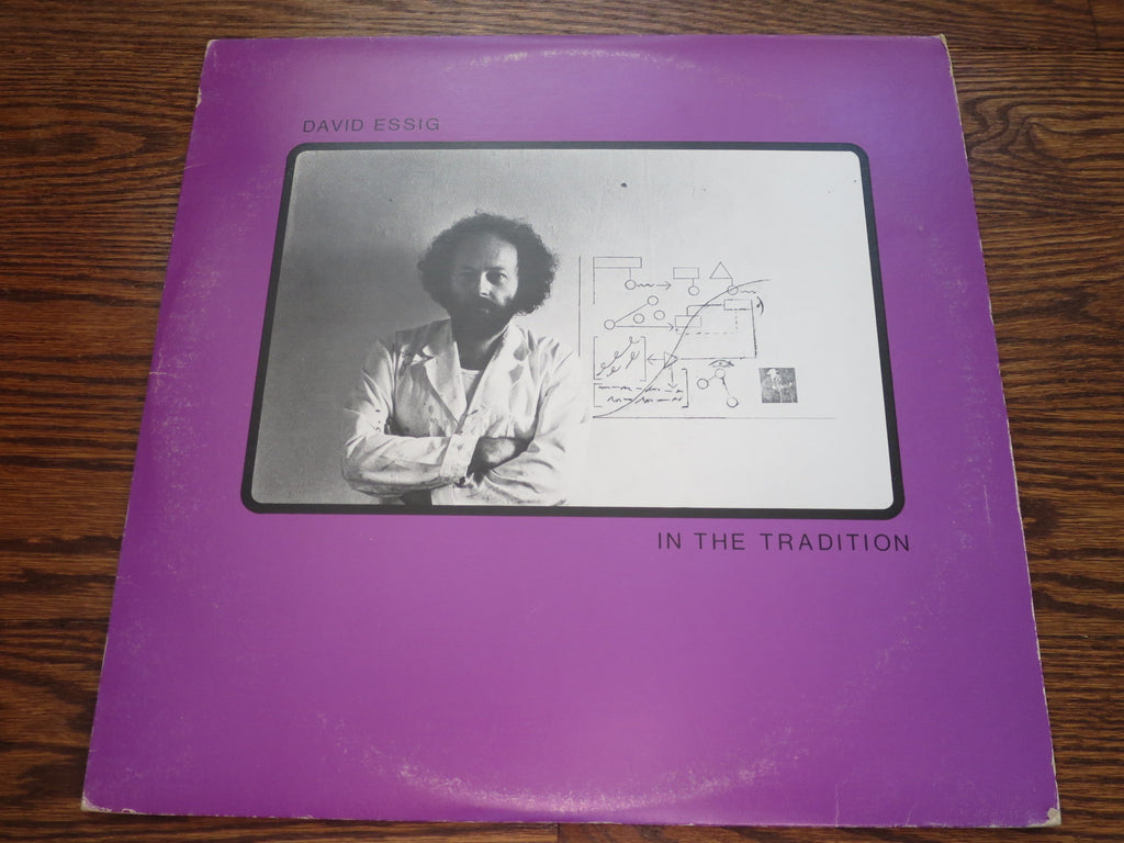 David Essig - In The Tradition - LP UK Vinyl Album Record Cover