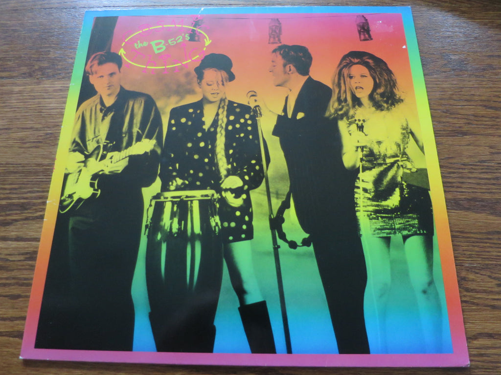 The B-52s - Cosmic Thing - LP UK Vinyl Album Record Cover