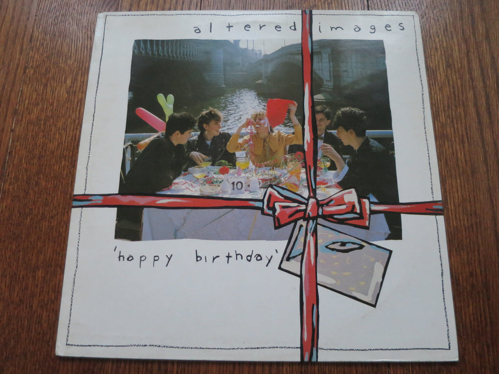 Altered Images - Happy Birthday - LP UK Vinyl Album Record Cover