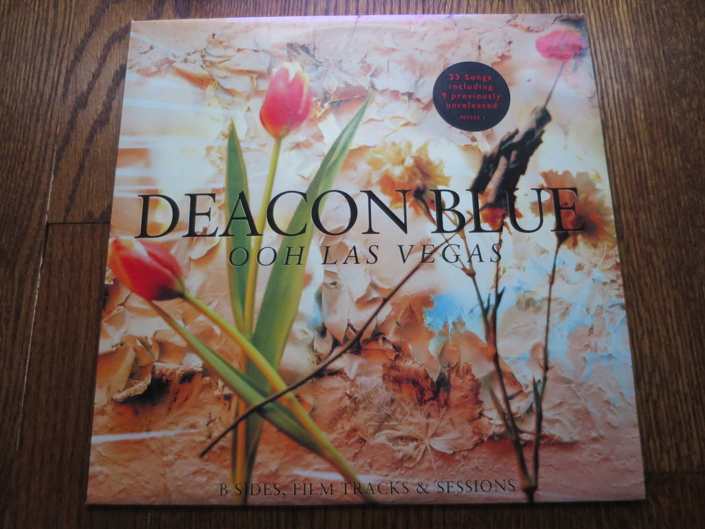 Deacon Blue - Ooh Las Vegas - LP UK Vinyl Album Record Cover