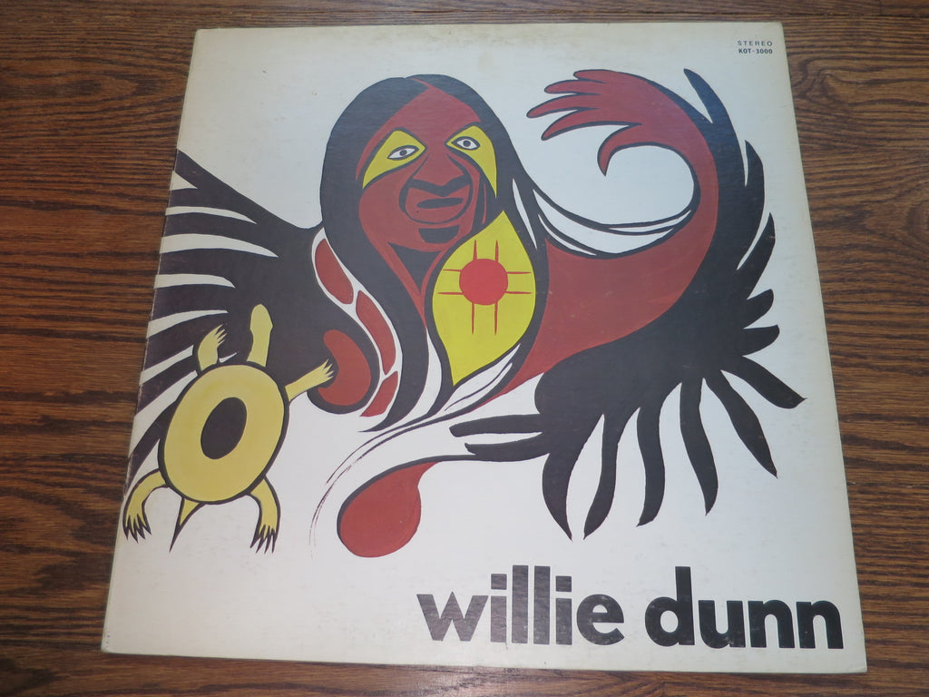 Willie Dunn - Willie Dunn - LP UK Vinyl Album Record Cover