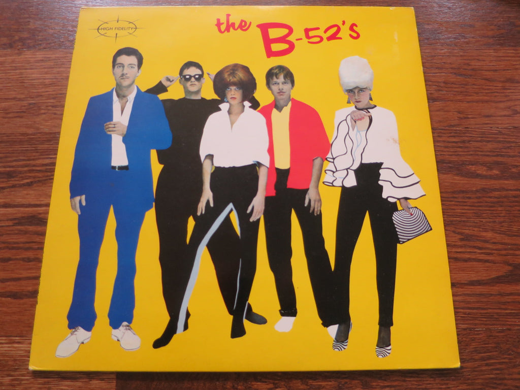 The B-52s - The B-52s - LP UK Vinyl Album Record Cover