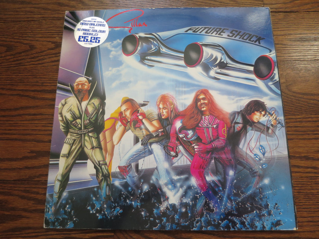 Gillan - Future Shock - LP UK Vinyl Album Record Cover