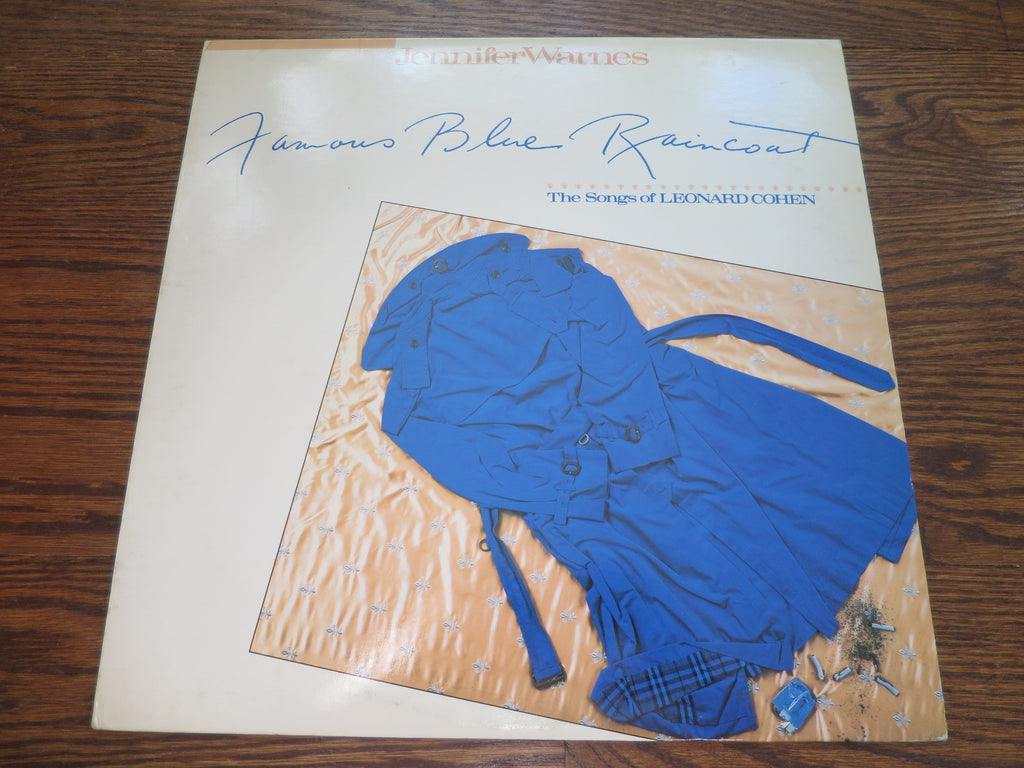 Jennifer Warnes - Famous Blue Raincoat 2two - LP UK Vinyl Album Record Cover