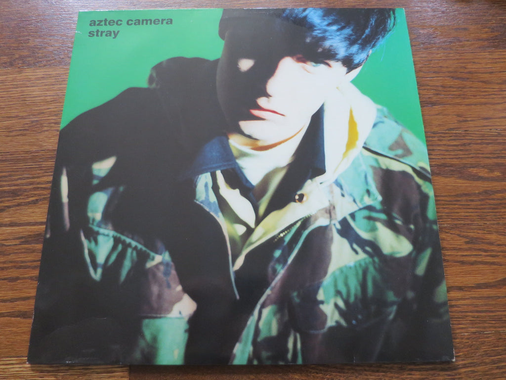 Aztec Camera - Stray - LP UK Vinyl Album Record Cover