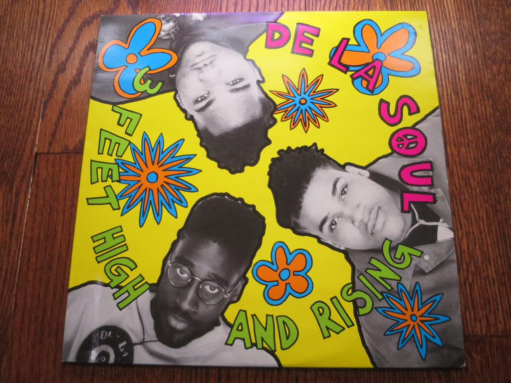 De La Soul - 3 Feet High and Rising - LP UK Vinyl Album Record Cover