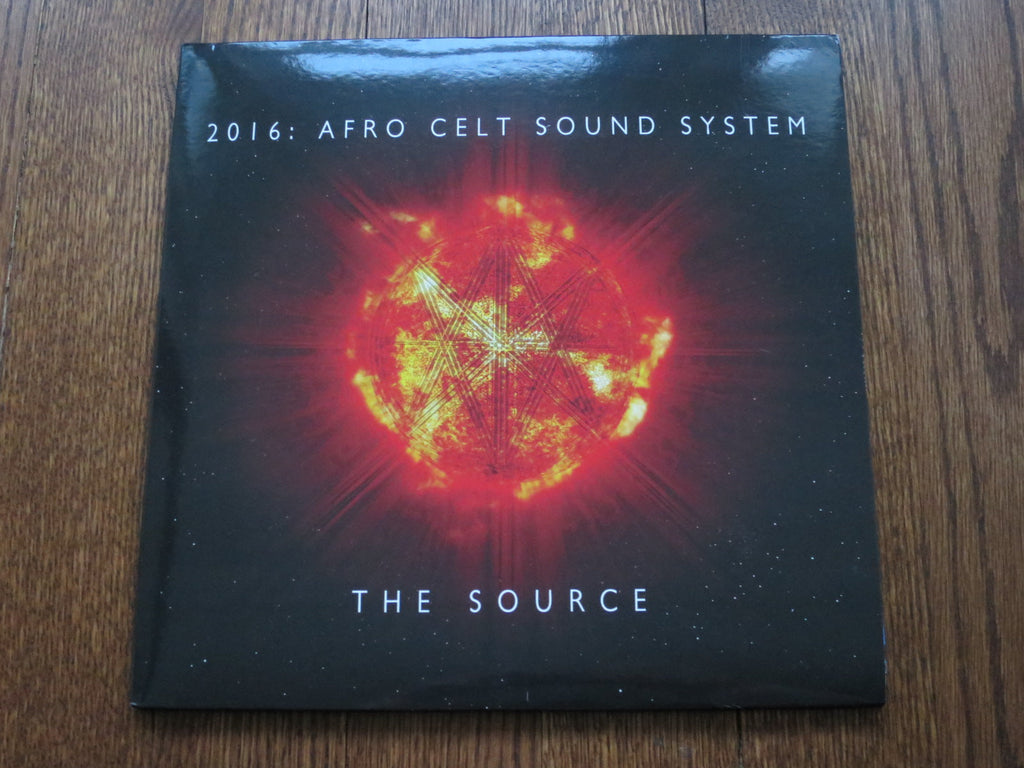 Afro Celt Sound System - The Source - LP UK Vinyl Album Record Cover