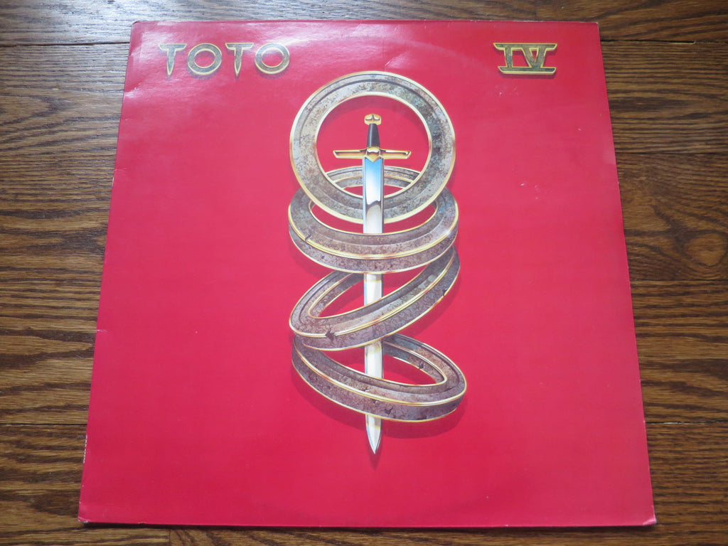 Toto - IV - LP UK Vinyl Album Record Cover
