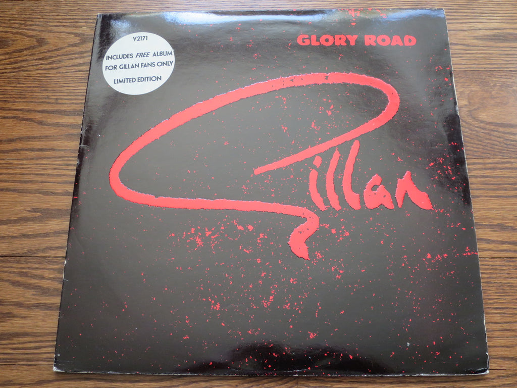 Gillan - Glory Road - LP UK Vinyl Album Record Cover