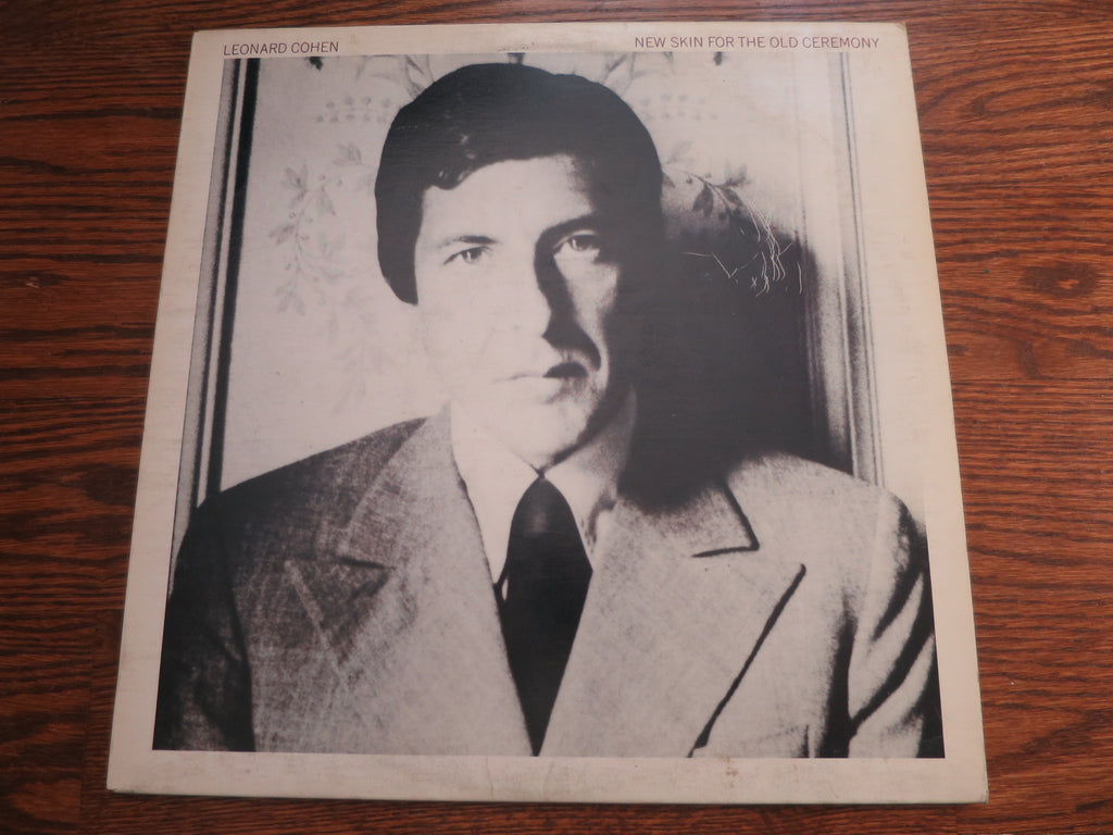 Leonard Cohen - New Skin For The Old Ceremony - LP UK Vinyl Album Record Cover