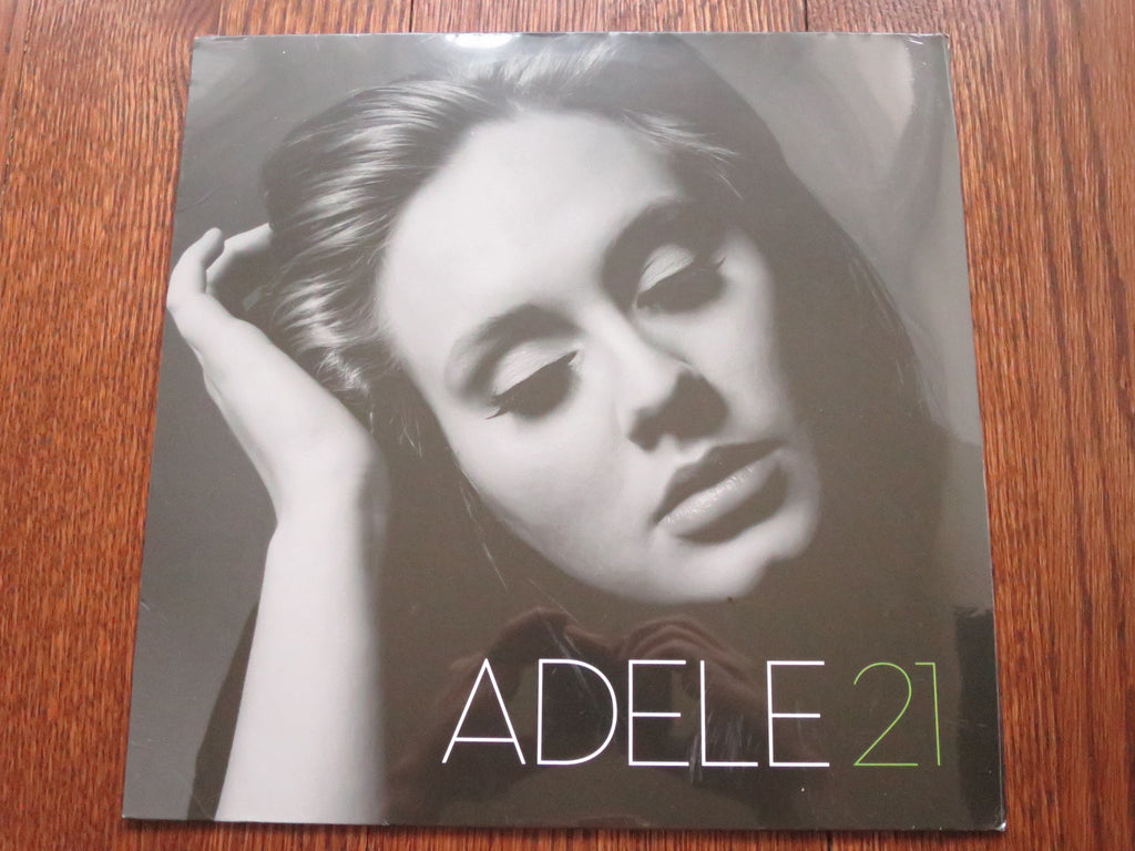 Adele - 21 - LP UK Vinyl Album Record Cover