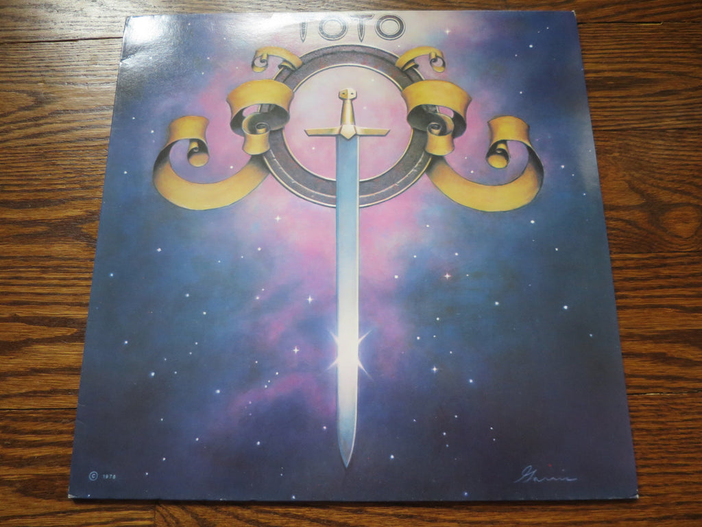 Toto - Toto - LP UK Vinyl Album Record Cover