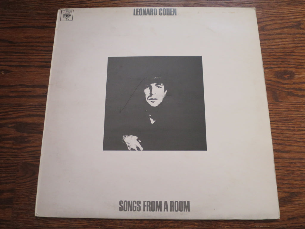 Leonard Cohen - Songs From A Room 2two - LP UK Vinyl Album Record Cover