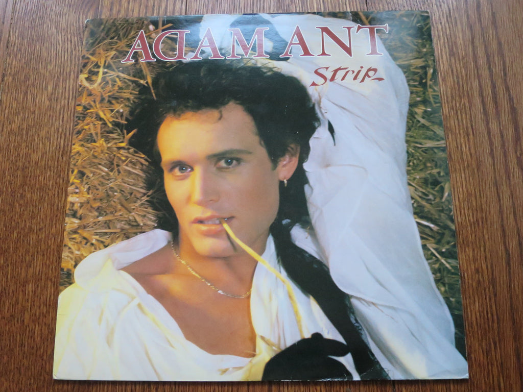 Adam Ant - Strip - LP UK Vinyl Album Record Cover
