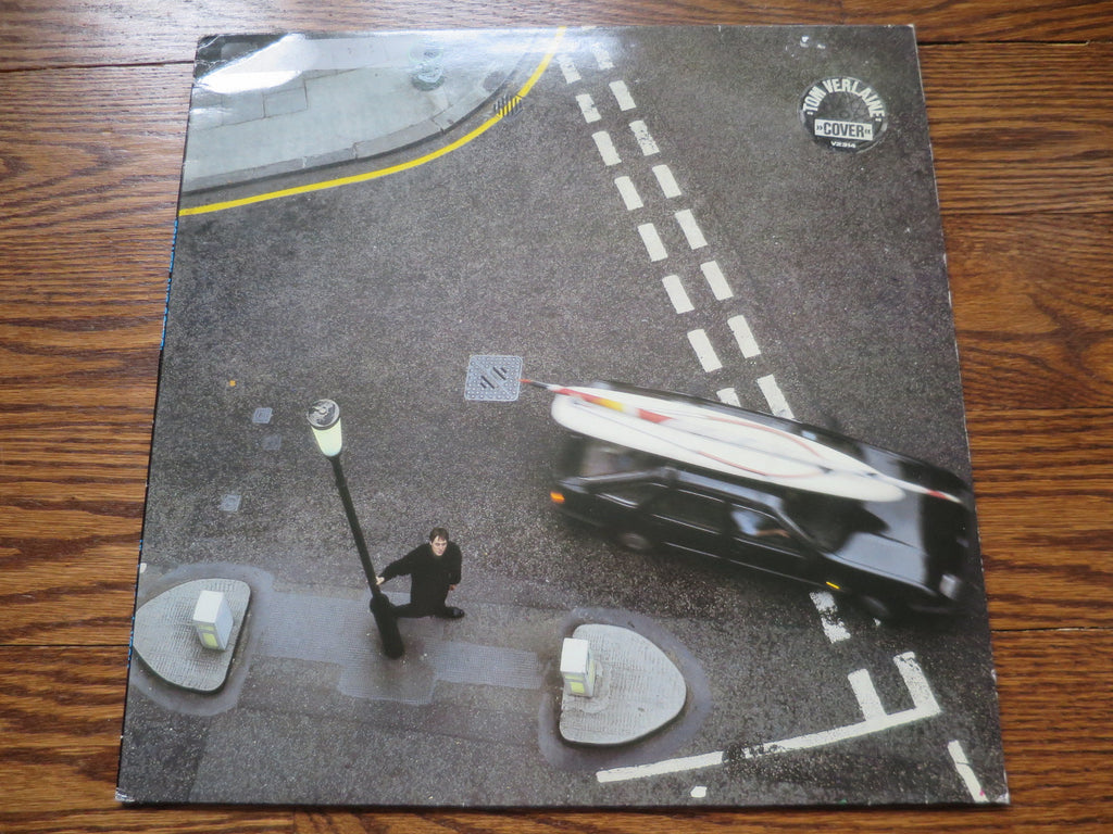 Tom Verlaine - Cover - LP UK Vinyl Album Record Cover