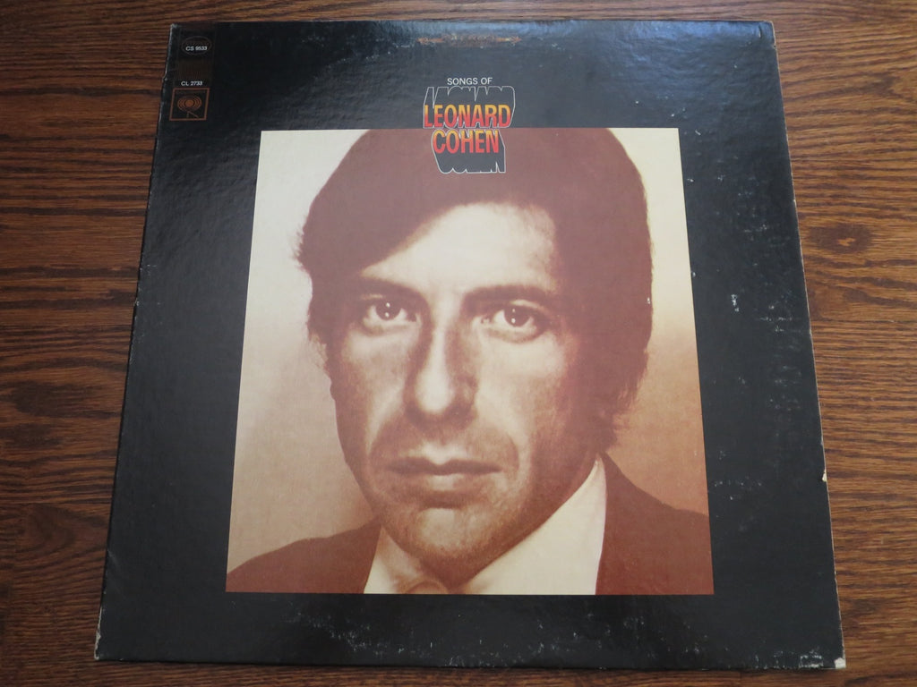 Leonard Cohen - Songs Of Leonard Cohen 3three - LP UK Vinyl Album Record Cover