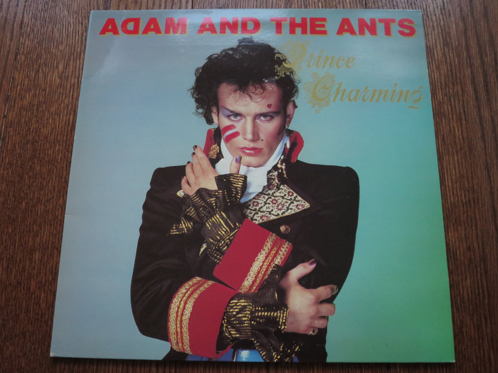 Adam And The Ants - Prince Charming - LP UK Vinyl Album Record Cover