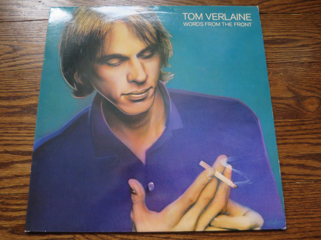 Tom Verlaine - Words From The Front - LP UK Vinyl Album Record Cover