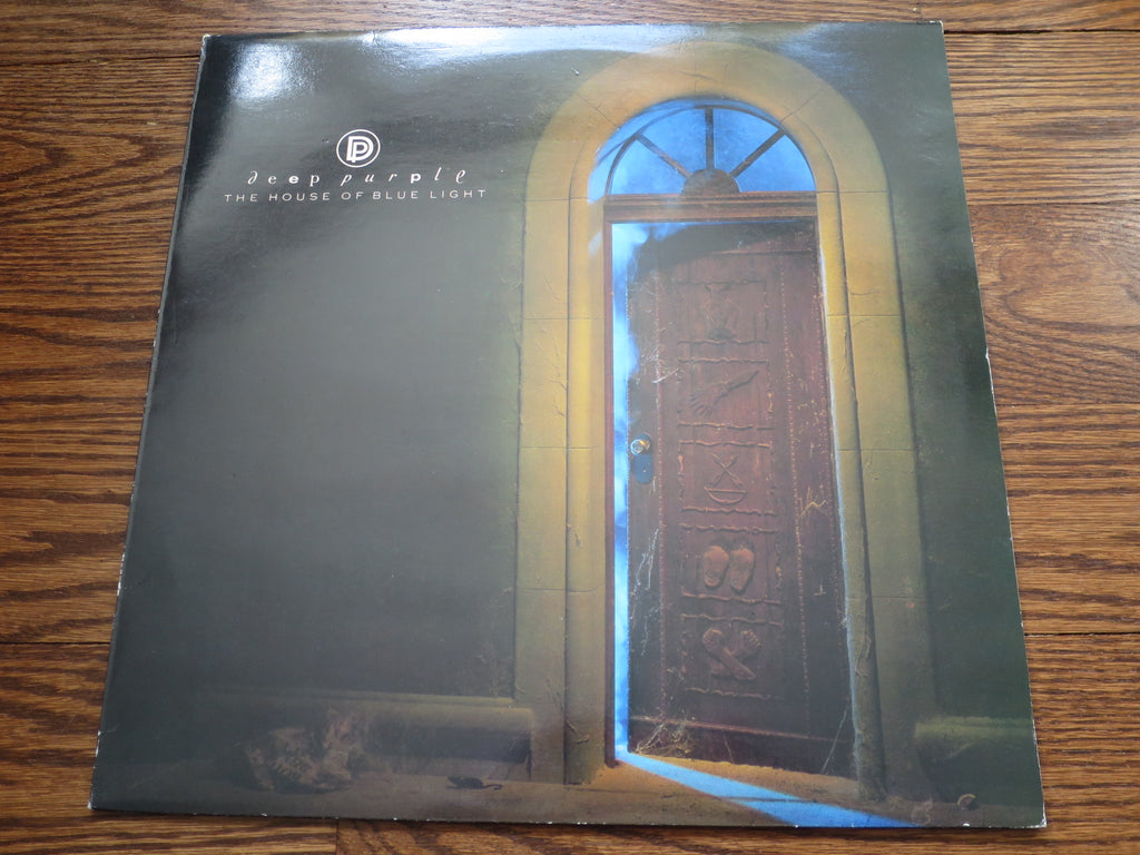 Deep Purple - The House Of Blue Light - LP UK Vinyl Album Record Cover
