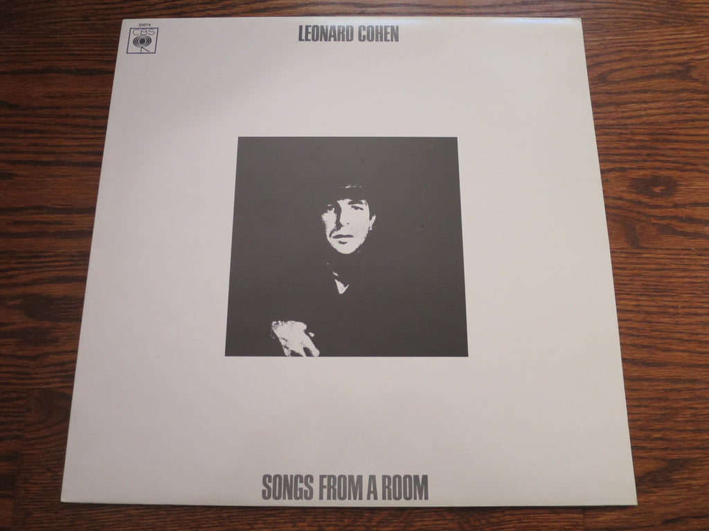 Leonard Cohen - Songs From A Room - LP UK Vinyl Album Record Cover