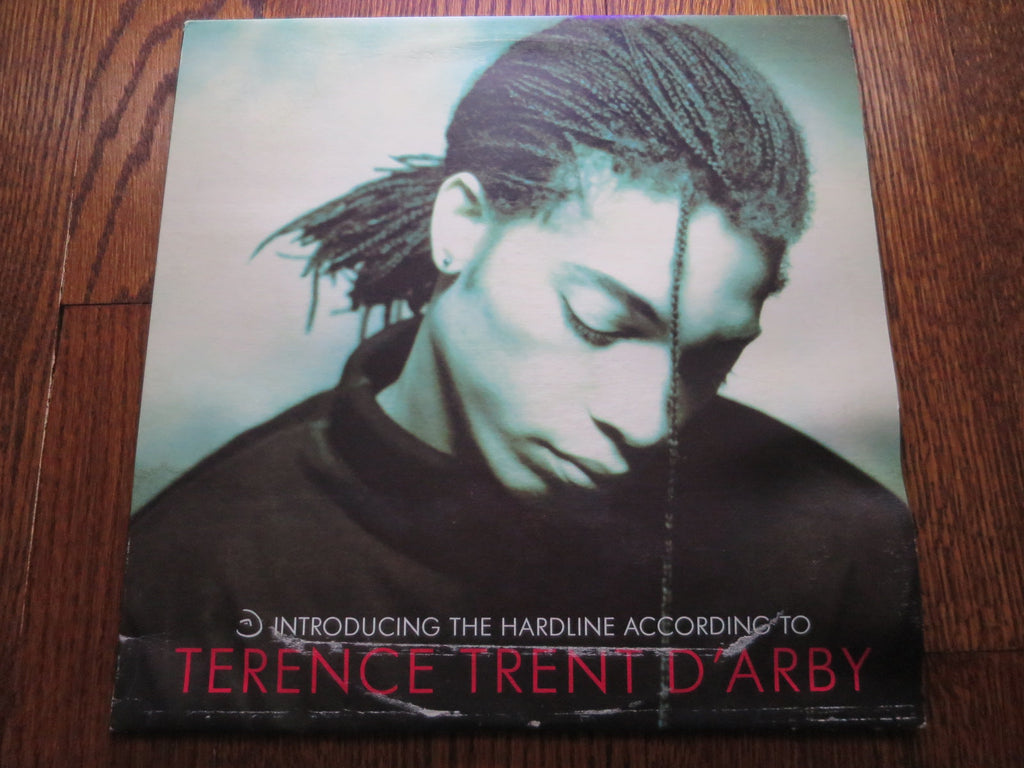 Terence Trent D'Arby - Introducing The Hardlive According To… 2two - LP UK Vinyl Album Record Cover