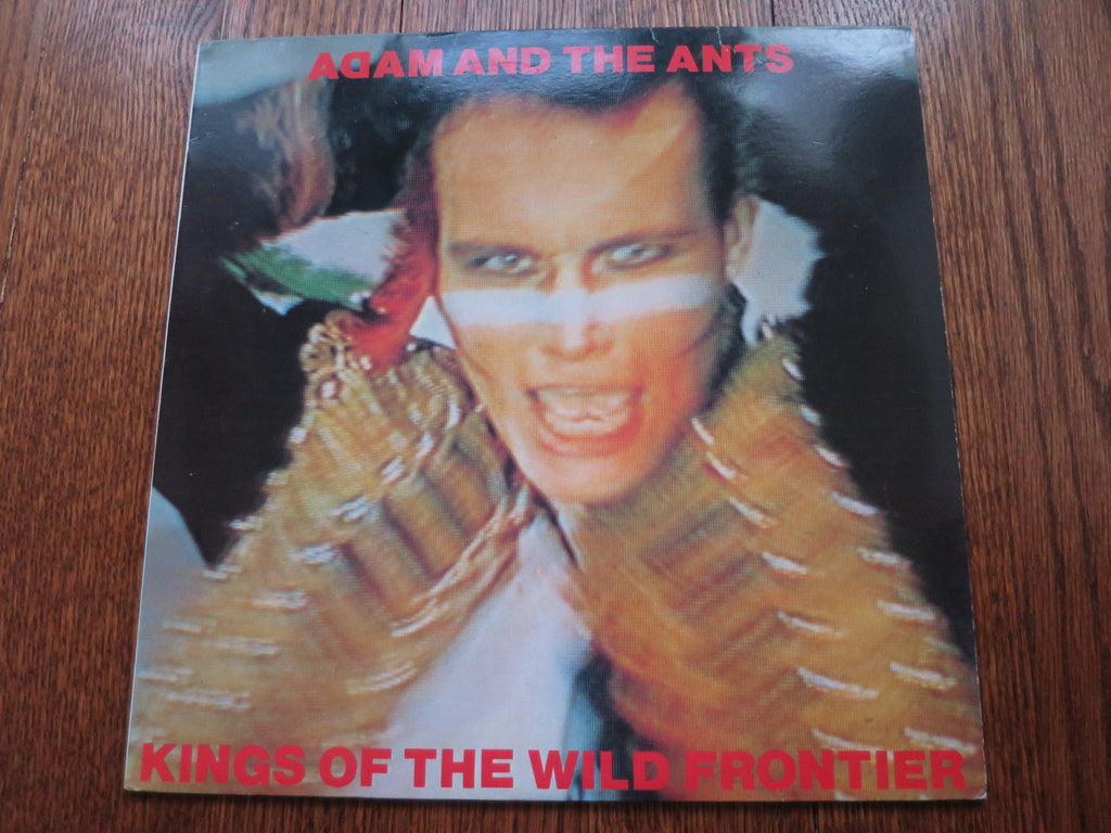 Adam And The Ants - Kings Of The Wild Frontier 2two - LP UK Vinyl Album Record Cover