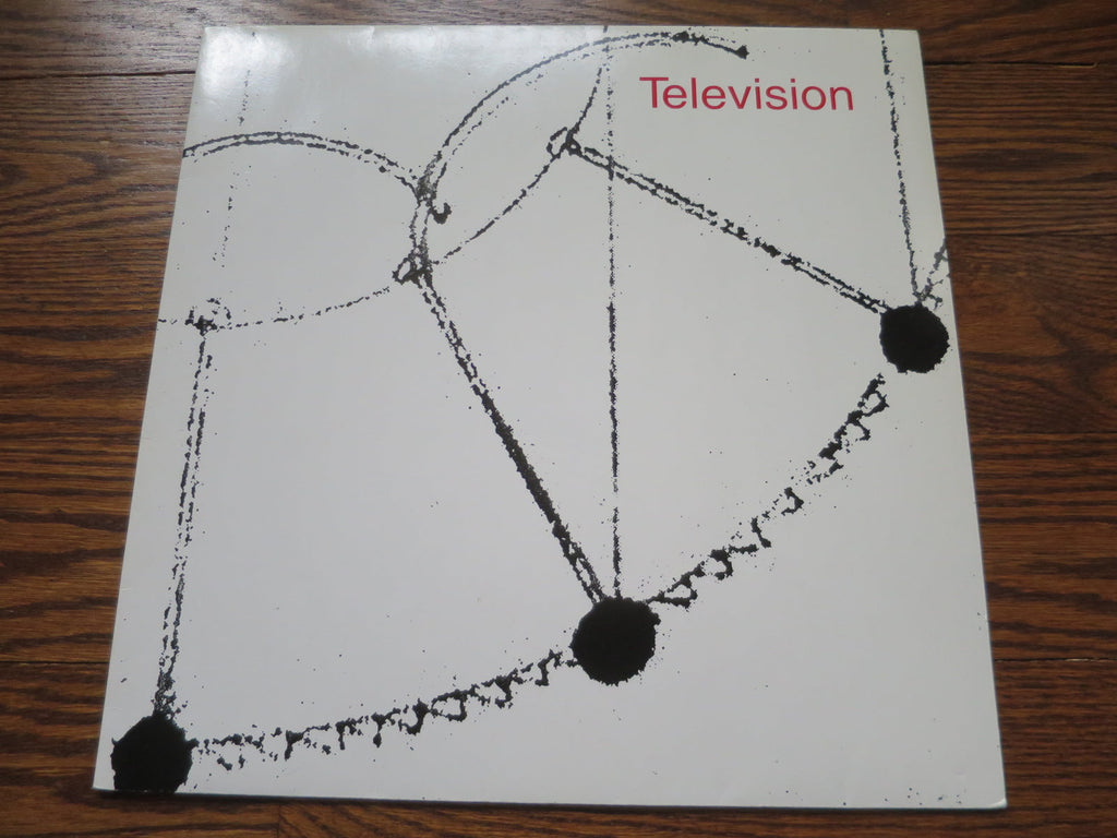 Television - Television - LP UK Vinyl Album Record Cover