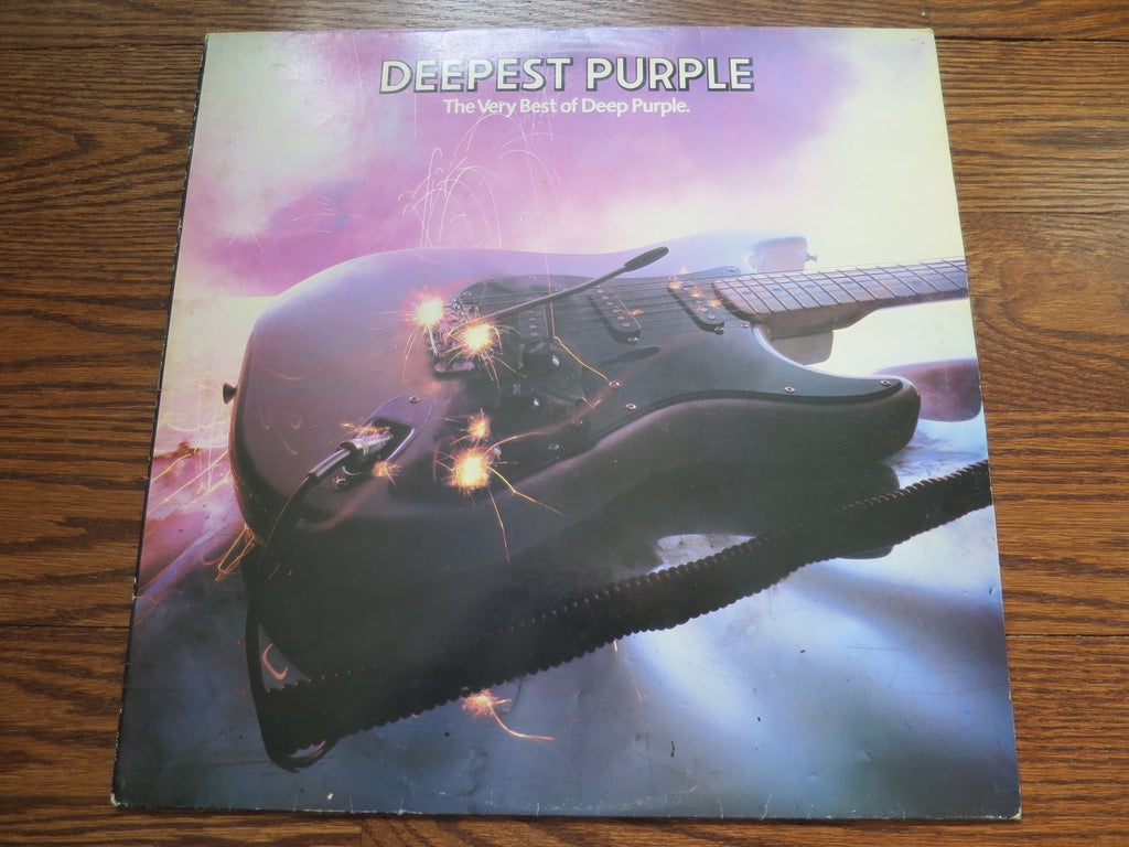 Deep Purple - Deepest Purple - LP UK Vinyl Album Record Cover