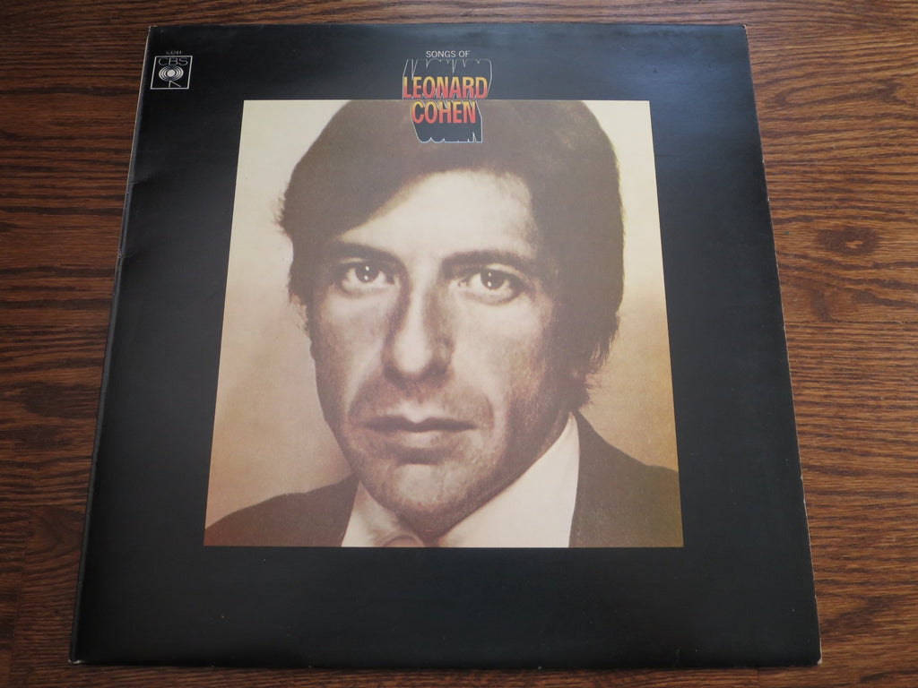 Leonard Cohen - Songs Of Leonard Cohen 2two - LP UK Vinyl Album Record Cover