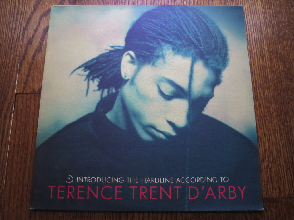 Terence Trent D'Arby - Introducing The Hardlive According To… - LP UK Vinyl Album Record Cover