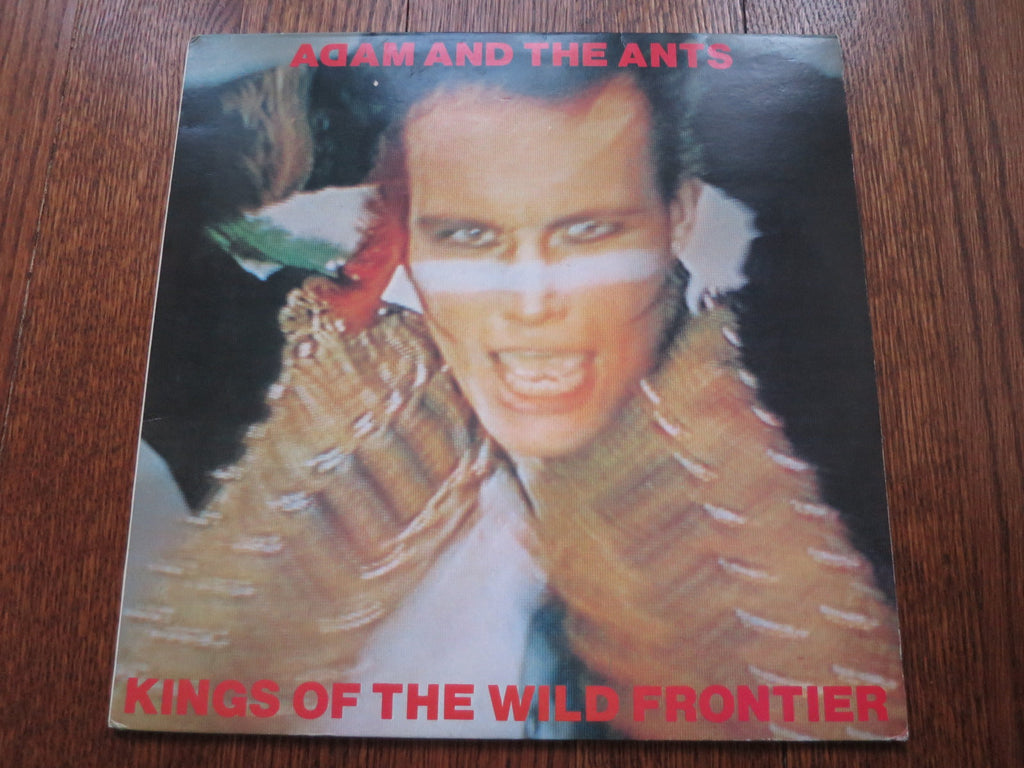 Adam And The Ants - Kings Of The Wild Frontier - LP UK Vinyl Album Record Cover