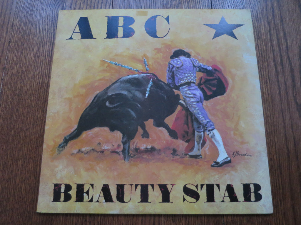 ABC - Beauty Stab - LP UK Vinyl Album Record Cover