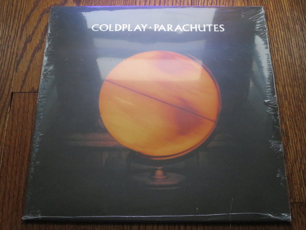 Coldplay - Parachutes - LP UK Vinyl Album Record Cover