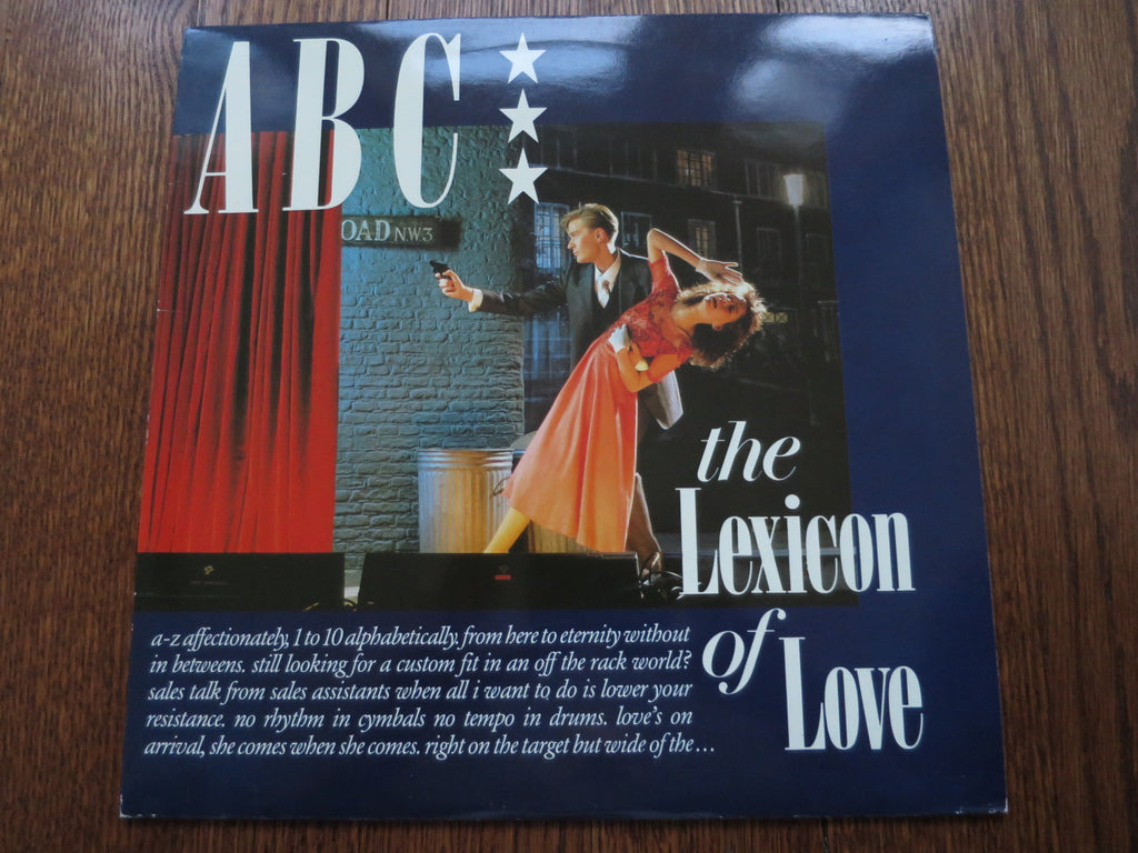 ABC - The Lexicon Of Love - LP UK Vinyl Album Record Cover