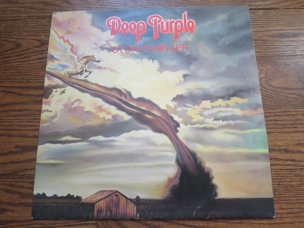 Deep Purple - Stornbringer - LP UK Vinyl Album Record Cover
