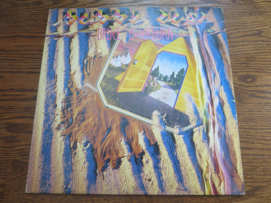 Bruce Cockburn - Mummy Dust - LP UK Vinyl Album Record Cover