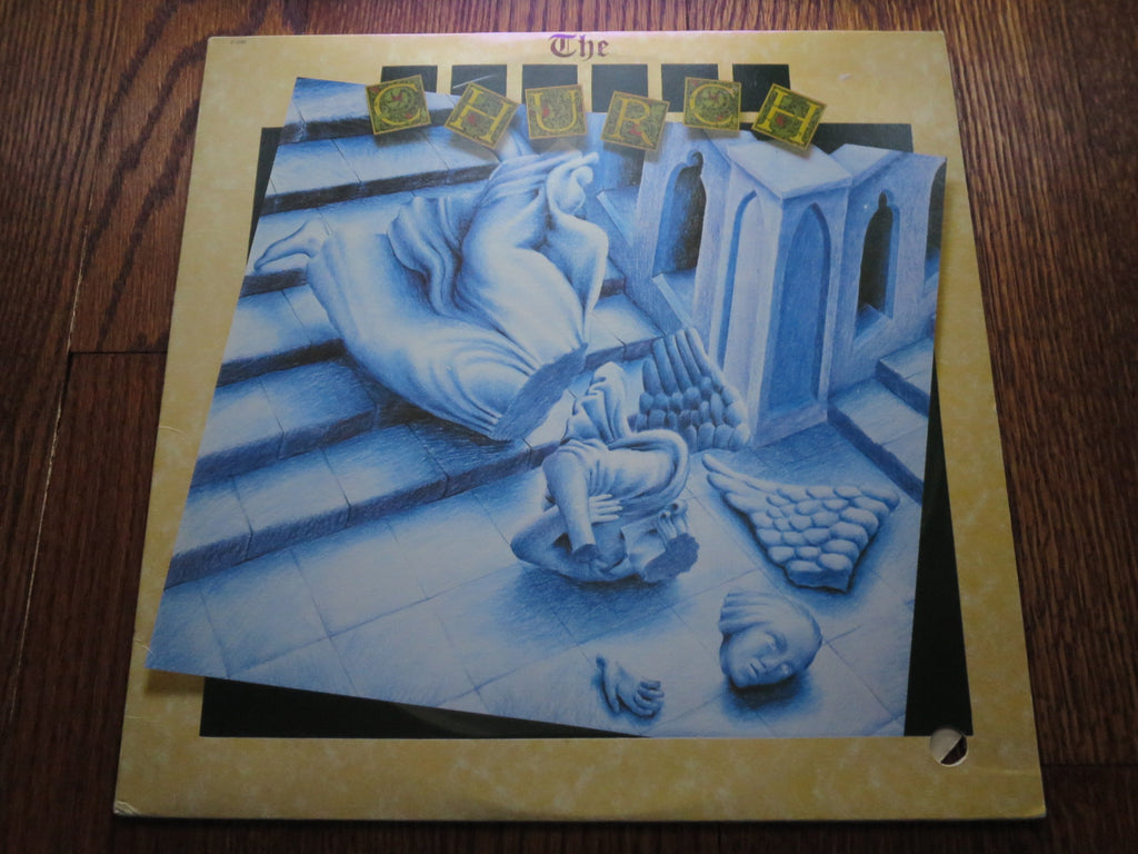 The Church - The Church - LP UK Vinyl Album Record Cover