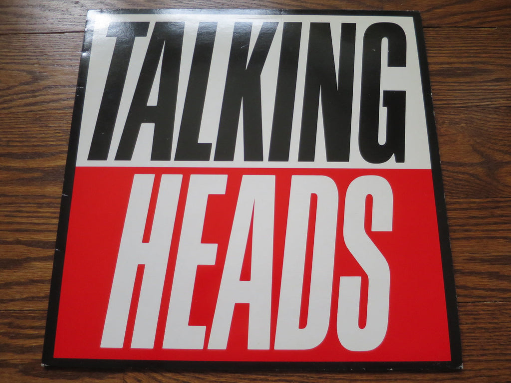 Talking Heads - True Stories - LP UK Vinyl Album Record Cover