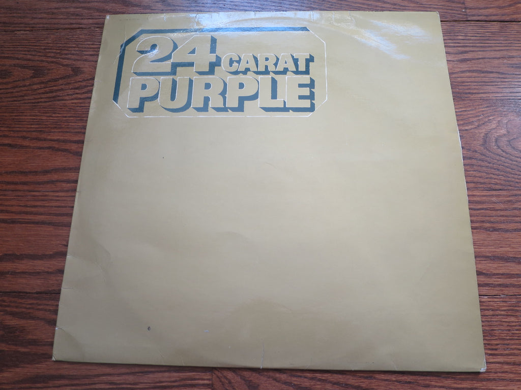 Deep Purple - 24 Carat Purple - LP UK Vinyl Album Record Cover