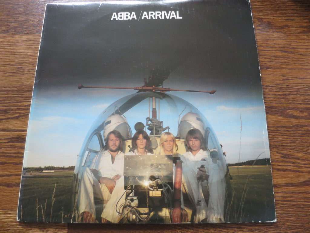 Abba - Arrival 4four - LP UK Vinyl Album Record Cover