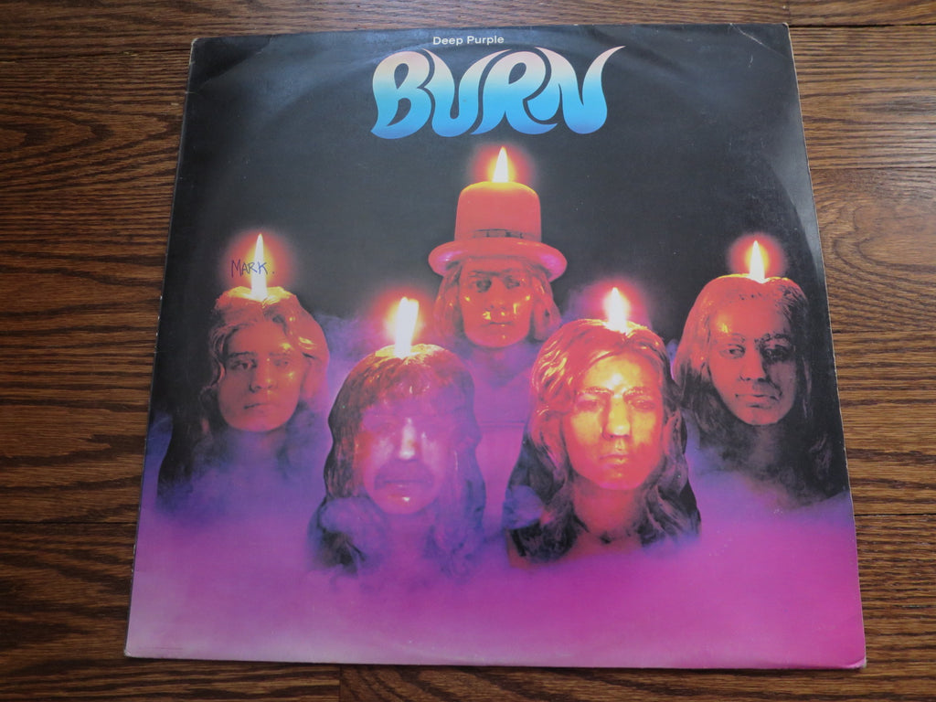 Deep Purple - Burn 3three - LP UK Vinyl Album Record Cover