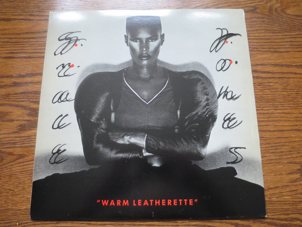 Grace Jones - Warm Leatherette - LP UK Vinyl Album Record Cover