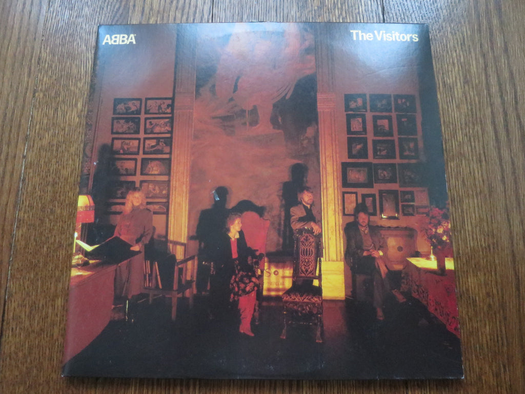 Abba - The Visitors (45rpm audiophile) - LP UK Vinyl Album Record Cover