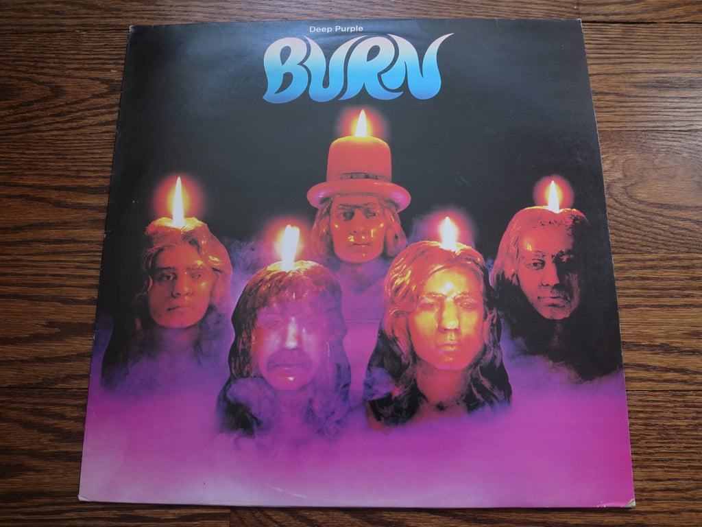 Deep Purple - Burn 2two - LP UK Vinyl Album Record Cover